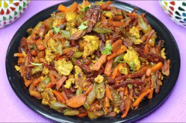 Stir Fried Vegetables l Tiffin Recipes l Lunch and Dinner Recipes l Healthy Sauteed Vegetables