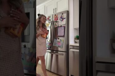 Comment BREAKFAST for the link to these cute fruit cutters and to @Rudi Bakery breakfast sandwiches!