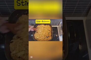 Kimchi fried rice #leftoverfood #food #fyp #cooking #easyrecipe #lunch #healthy #lowbudget #budget