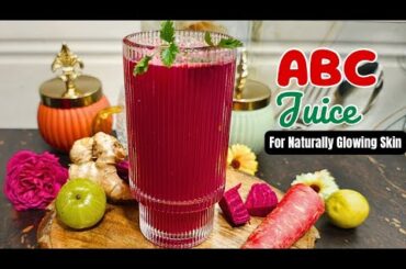 ABC Juice Recipe | Amla, Beetroot, Carrot Juice |The Ultimate Detox Drink for a Healthy Lifestyle