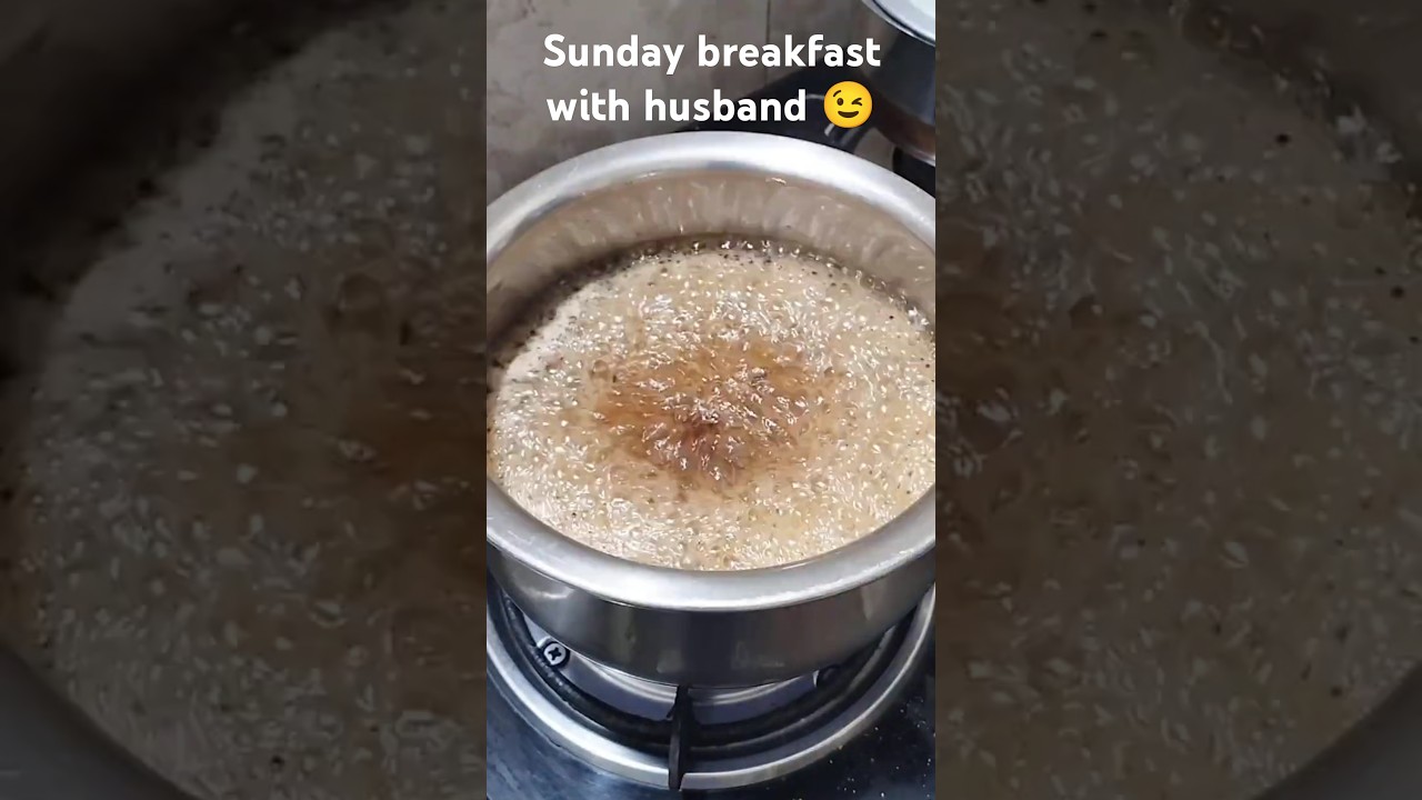 Sunday breakfast with my husband #shorts #viralshort #food #viralshorts #ytshort #mykitchenmypride Sunday breakfast with my husband #shorts #viralshort #food #viralshorts #ytshort #mykitchenmypride
