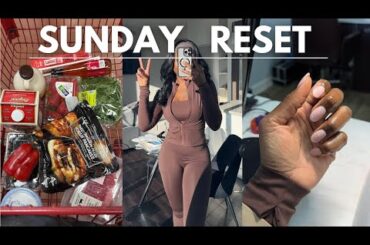 SUNDAY RESET: SELF CARE + HEALTHY RECIPES + PLANNING THE WEEK
