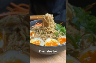 Eat Ramen when you’re sick #shorts #short #cooking #recipe #food