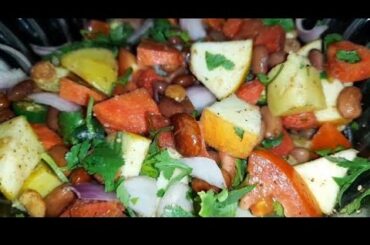Weight Loss salad Recipe For Lunch||Healthy Salad Recipe  Aroosa abbasi