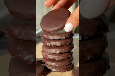 No-Bake Thin Mints #veganrecipes #nobake #glutenfree #healthyrecipes