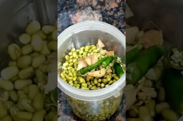 Healthy Breakfast Recipe | High Protein Breakfast | Green Moong Dal Recipe #shorts #youtubeshor...