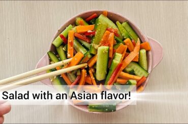 Quick & Healthy: Asian Salads for Every Occasion!