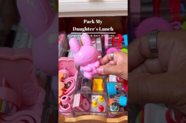 Pack my kid’s lunch with me #asmr #lunchideas #bentobox #organizedhome #organization #momlife #viral