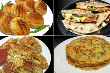 5 Minutes Recipes | Quick and Healthy Breakfast Recipes | Tiffin Recipes | Kids Lunch Box Recipes