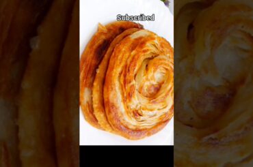 Easy way to make Laccha Paratha #shorts#trending#viral #asmr#howto#subscri e