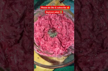 Alia Bhatt’s Favourite Beetroot salad recipe|##healthysalad #easytomake#trendingshorts