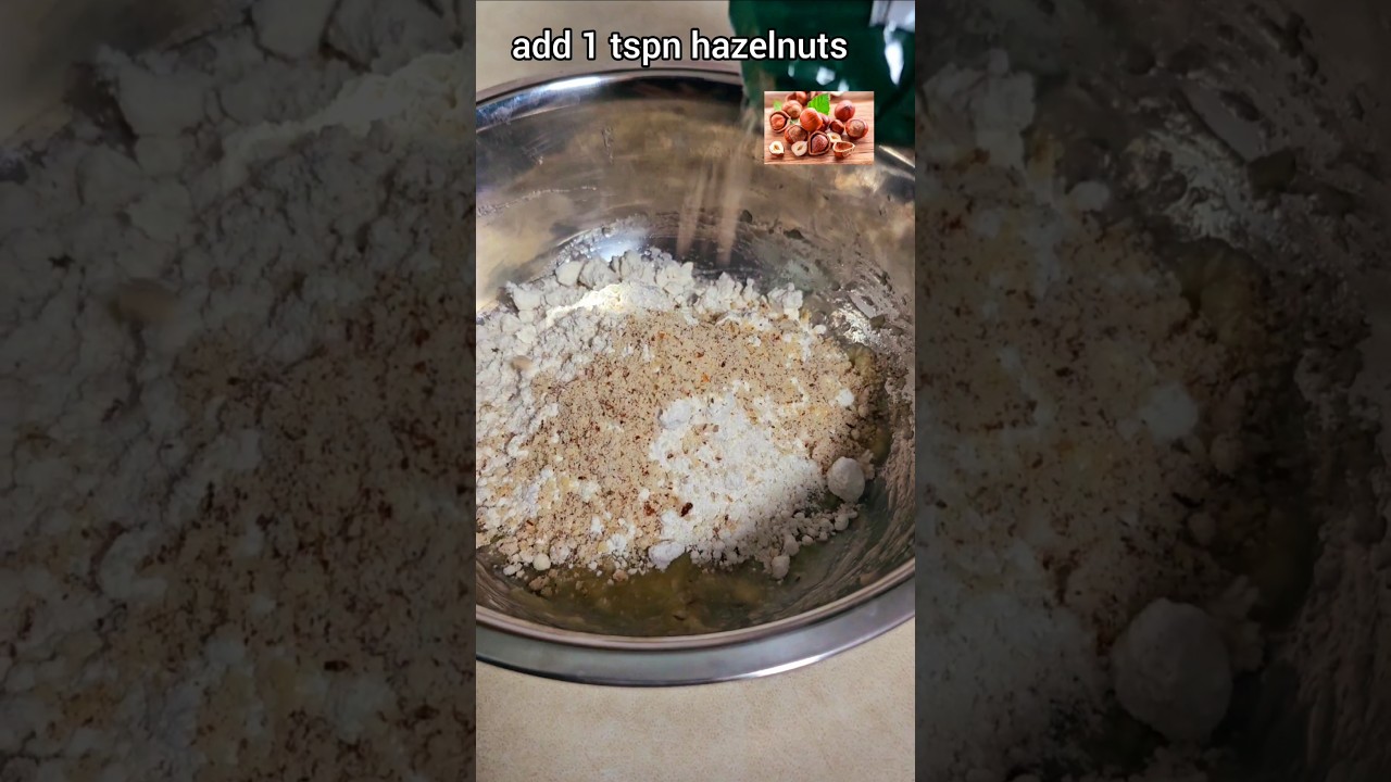 Easy breakfast recipes | hazelnuts pancake recipe | haselnuts #shorts #food #viral #youtubeshorts Easy breakfast recipes | hazelnuts pancake recipe | haselnuts #shorts #food #viral #youtubeshorts