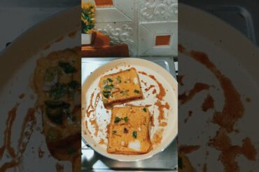 Recipe of healthy Besan toast#short#healthy#recipe#toast#bread.