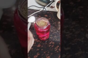 Beetroot and carrot kanji recipe #healthy and delicious drink(Rapiya's Veg and sweet)#shorts #