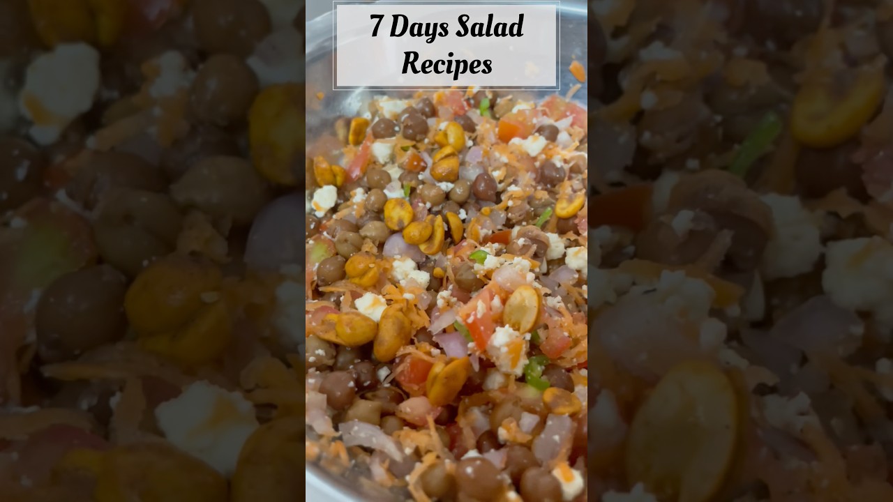 7 Days Salad recipes Day1/7 Black Chana Salad recipe #shorts #weightloss #recipe #salad #healthy 7 Days Salad recipes Day1/7 Black Chana Salad recipe #shorts #weightloss #recipe #salad #healthy