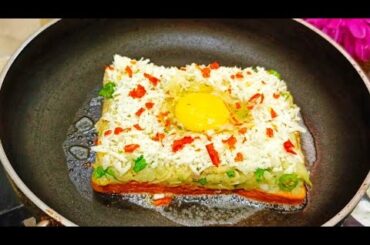 New Style Bread Toast Recipe! It's So Delicious! Potato Sandwich Recipe! Easy Snacks Recipe At Home