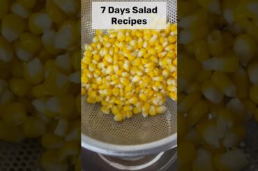 Paneer Corn Salad recipes #shorts #recipes #youtubeshorts #healthy #salad #food #weightloss7DaySalad