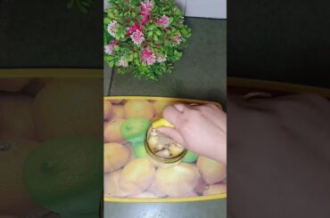 Sabse jaldi banne wali recipe #fruit #gauva #spicy #chaat #healthy #shorts