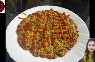 HIGH PROTEIN Oats Omelet for WEIGHT LOSS | Healthy Breakfast Recipe #youtube