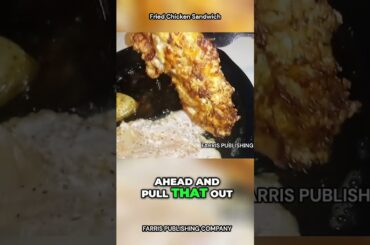 Fried Chicken Sandwich Quick Recipe