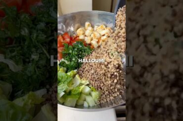 My weekly salad saves money and time! #shorts #salad #recipe #healthy #food #eatsimple #mealtips