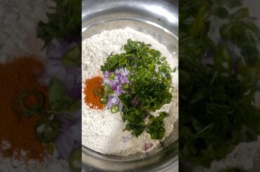 Methi Thepla | Methi Ka Paratha recepie #shorts #healthy #paratha