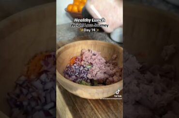 Tasty Weight loss Lunch in mins #diet #weightloss #weightlossjourney #7daystodie #healthy #ytshorts