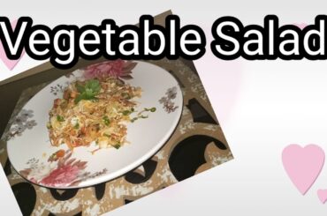 Mix Vegetable Salad/Healthy Salad Recipe