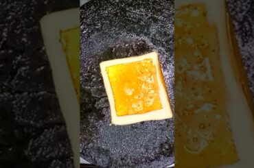 Breakfast Egg Sandwich Recipe | #food #recipe #viralvideo