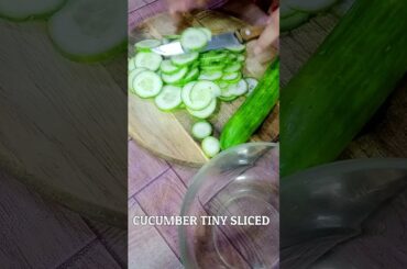 Fresh Cucumber Salad Recipe | H FOOD SHORTS  #hfoodshorts #short #cucumber #salad #cucumbersalad