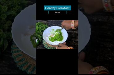 Healthy Breakfast Recipe - Hari Matar aur palak ki idli #shorts #anjukirasoi #prayagraj #idli