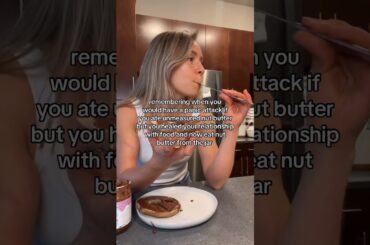 Eating Nut Butter From The Jar Without Fear