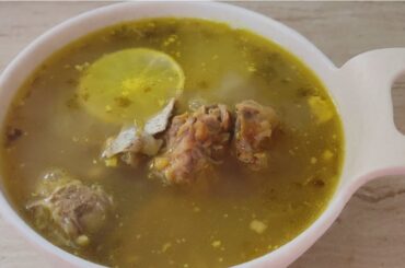 Winter Special Mutton Shorba Recipe || Healthy Mutton Shorba || Healthy Recipes #muttonrecipes