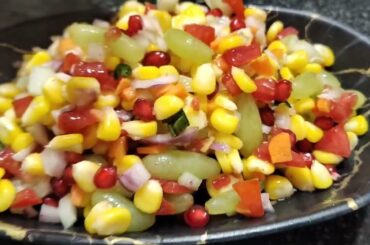 #Sweet Corn Salad/ Healthy & Tasty Corn Salad/ Salad Recipes #salad #corn