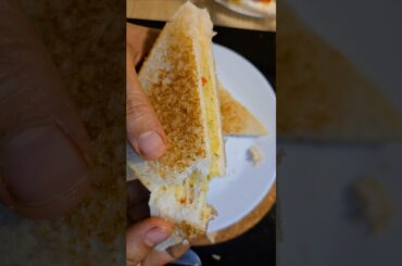 Yummy healthy and bread cheese sandwich Sunday brunch easy to cook #cooking #food#sandwich #recipe