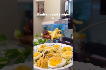 Healthy salad recipe 4 #shorts #shortvideo #shortsvideo #food #abudhabi #maviskitchen