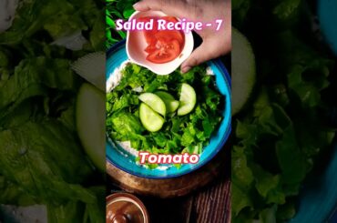 Salad For Weight Loss | Salad Recipe #shorts #foodshorts #cooking