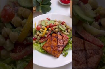 Best meal for weight loss #recipe #salad #weightloss