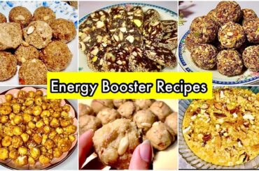 No Sugar | Winter Special Recipes | Energy Booster Recipes | Healthy Recipes For Winter