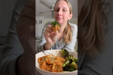 Full day of eating - lots of veggies, no restriction and super delicious (duh)