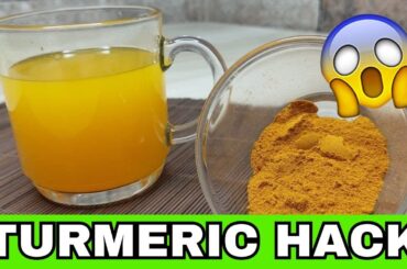 Turmeric Hack for Fast Weight Loss: Step-by-Step Recipe Revealed! (Science Behind Turmeric Hack)