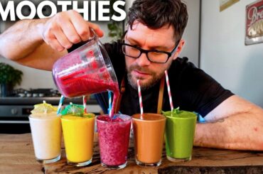 5 Healthy Smoothie Recipes