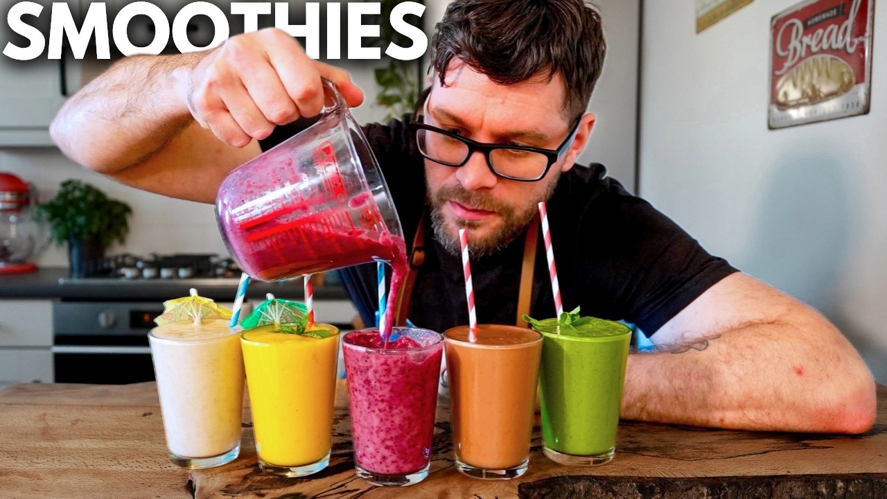 5 Healthy Smoothie Recipes 5 Healthy Smoothie Recipes
