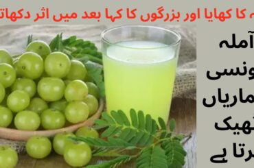 Amla Juice Recipe| Healthy Summer Drink For Weight Loss| gooseberry juice| reduce hair fall