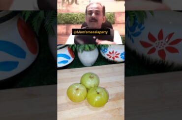 Manish Acharya's Healthy & Tasty Amla Juice Recipe #shorts