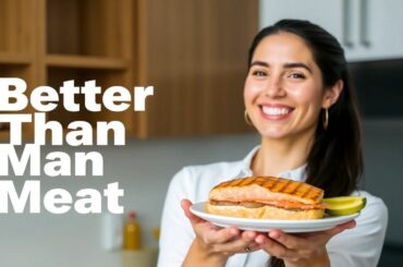 GRILLED Salmon Sandwich Recipe in 5 Minutes?