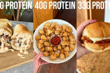 5 High Protein, Low Calorie Air Fryer Recipes