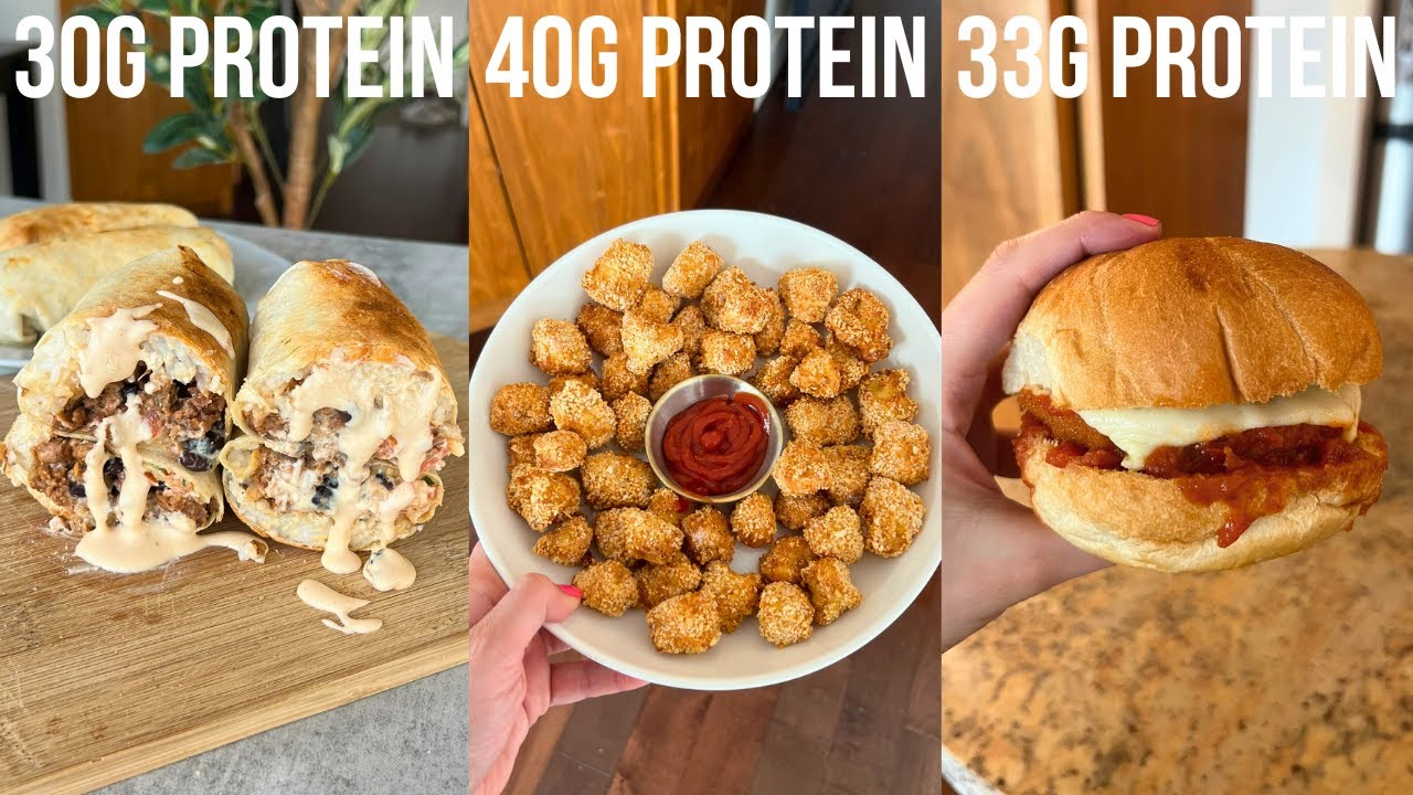 5 High Protein, Low Calorie Air Fryer Recipes 5 High Protein, Low Calorie Air Fryer Recipes