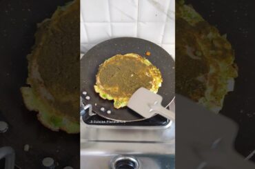 Millet Egg Taco #shortsfeed #shorts #youtubeshorts #breakfast #healthy #recipe #milletroti #viral