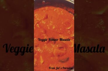 Veg Paneer Masala | Easy #recipe #food #yummy #food #hexaclad #kitchenware #vegan #healthy #food